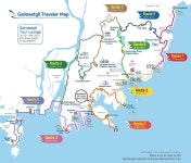 Galmaetgil Routes > Busan Galmaetgil 부산 갈맷길