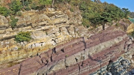 Dusong Peninsula : Busan Geopark