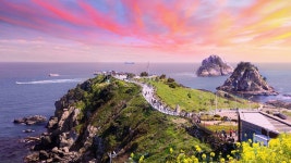 오륙도 : 부산지오파크 부산지오파크