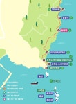 오륙도 : 부산지오파크 부산지오파크