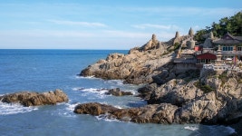 용궁사 : 부산지오파크 부산지오파크