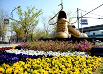 추천명소 > 부산진구 조형물 > 신발 | 문화관광