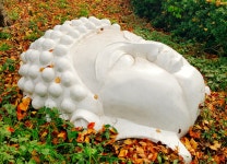 추천명소 > 부산진구 조형물 > 작품4(부처상) | 문화관광