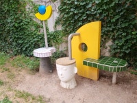 추천명소 > 부산진구 조형물 > 서면愛굴다리벤치길-Imaginary landscape(상상 속의 풍경) | 문화관광