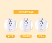 액센 K100 블루투스 무선 마이크 노래방 마이크 | 제이에스티 - 예스24