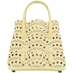 바이스트 명품쇼핑몰 BUYEST 바이스트 명품쇼핑몰 BUYEST|◆당일◆23FW 미나 MINA 16 펀칭 토트&크로스백 옐로우 AA1S06716C0A29 239