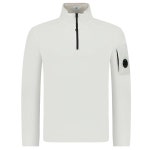 바이스트 명품쇼핑몰 BUYEST 바이스트 명품쇼핑몰 BUYEST|◆당일◆24FW 렌즈 와펜 하프집업 맨투맨 화이트 17CMSS059A 002246G 103