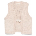 바이스트 명품쇼핑몰 BUYEST 바이스트 명품쇼핑몰 BUYEST|◆키즈◆24FW 키즈 헤디 민소매 가디건 헤더크림 C0387 CREAM