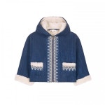 바이스트 명품쇼핑몰 BUYEST 바이스트 명품쇼핑몰 BUYEST|◆키즈◆키즈 멜벳 코트 스톤블루 25F_C0175 STBLU