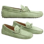 바이스트 명품쇼핑몰 BUYEST 바이스트 명품쇼핑몰 BUYEST|◆당일◆25SS 뉴 고미니 드라이빙슈즈 라이트그린 XXM0GW05470 6RN V623