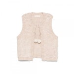 바이스트 명품쇼핑몰 BUYEST 바이스트 명품쇼핑몰 BUYEST|◆키즈◆24FW 키즈 헤디 민소매 가디건 헤더크림 C0387 CREAM