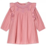 바이스트 명품쇼핑몰 BUYEST 바이스트 명품쇼핑몰 BUYEST|◆키즈◆23FW 키즈 OLINA 러플 원피스 핑크 S0077 SIENNA