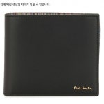 BUYEST BUYEST|◆당일◆21FW 로고 레인보우 스트라이프 반지갑 블랙 M1A 4832 BMULTI 79