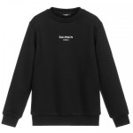 BUYEST BUYEST|◆키즈◆21FW 키즈 로고 스웨트셔츠 블랙 6P4690 F0022 930