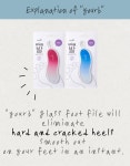 buyKOREA for Buyers-Glass Foot File Glass Foot File