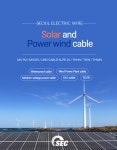 buyKOREA for Buyers-Solar and Power Wind Cable Solar and Power Wind Cable