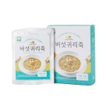 buyKOREA for Buyers-Organic Mushroom Oat Porridge Organic Mushroom Oat Porridge