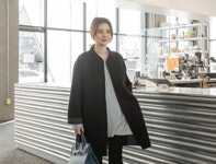 Q & A-이런원단으로 옷을 만드나요?