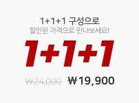 바이모노 (1+1+1) 스킨터치 드로즈[30-32,32-34,34-36,36-38]