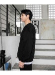빅사이즈남성쇼핑몰 바이모노 모노 편안한 베어 맨투맨[XL-2XL,3XL-4XL,5XL-6XL]