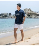 바이모노 (1+1) 10color 레인보우 하프팬츠[30-32,34-36,38-40,42-44]