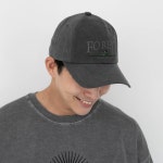 남자 빅사이즈 쇼핑몰 바이모노 포레스트 피그먼트 볼캡[FREE]