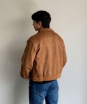 르이브 스웨이드 트러커 자켓 - 남자 남성 빅사이즈 L~4XL 고급 스웨이드 무드 아우터 | 바이모노 BYMONO 르이브 스웨이드 트러커 자켓[L-4XL]