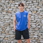 바이모노 와이즈 레터링 나시[2XL,3XL,4XL]