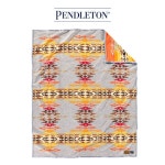 캠핑파파 - [펜들턴] 헤리티지 콜렉션 기모처리 안된 자카드 블랭킷 로브 리오 차마