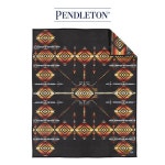 캠핑파파 - [펜들턴] 헤리티지 콜렉션 기모처리 안된 자카드 블랭킷 로브 푸에블로 드웰링