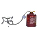 캠핑파파 - [쿤타] 미니 접이식 카프리코너스 점화장치 가스 스토브 버너