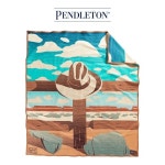 캠핑파파 - [펜들턴] 아티스트 콜렉션 블랭킷 로브 캠핑용 담요_레스팅 플레이스