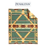 캠핑파파 - [펜들턴] 레전더리 콜렉션 자카드 블랭킷 로브 캠핑용 담요_시더 캐니언