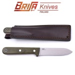 캠핑파파 - [브리사] 케파르트 115 80CrV2 강재 그린 캔바스 미카르타 핸들