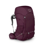 캠핑파파 - [오스프리] 렌 65L 오스프리 여성용 등산배낭 - Aurora Purple