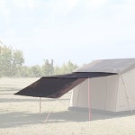 캠핑파파 - [더캠퍼] 코튼하우스 전용 어닝 - 베이지 캠핑파파-[더캠퍼] 코튼하우스 전용 어닝 - 베이지