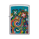 캠핑파파 - [지포] 48579 Flower Power Design