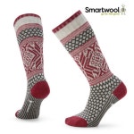 캠핑파파 - [스마트울] Everyday Popcorn Snowflake Pattern Crew Socks 양말 - Ash/ZD 캠핑파파-[스마트울] Everyday Popcorn...