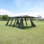 캠핑파파 - [스노우라인] 새턴에어텐트 [구매 시 전면TPU창, 전동펌프 증정]