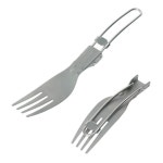 캠핑파파 - [탑앤탑] 접이식 티탄 포크