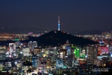 안산에서 본 남산 - 전체 - 자동차 중고차 커뮤니티 카앤포토