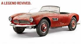 Elvis Presley’s Restored BMW 507 To Be Revealed At Pebble Beach | Carscoops Elvis Presleys Restored BMW 507 To Be Revealed At... 