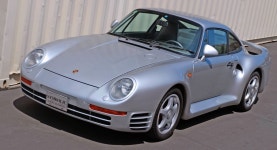 Porsche 959 With Over $100,000 In Maintenance Likely To Fetch Over $800k In Online Auction | Carscoops