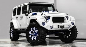 This Stormtrooper Of A Jeep Wrangler Is $60,000 Worth Of Overkill | Carscoops