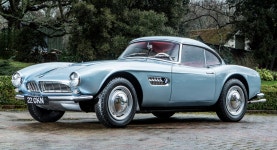 This 1957 BMW 507 Was What John Surtees Drove When He Wasn’t... BMW 507 Was What John Surtees Drove When He Wasnt Winning... 