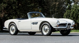 This BMW 507 Roadster Belonged To The Last King Of Greece | Carscoops