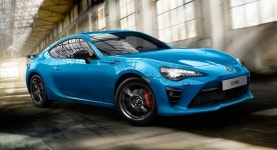 Toyota Launches New GT86 Club Series Blue Edition In The UK | Carscoops