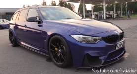 BMW Won’t Make An F81 M3 Touring, So This Guy Built One | Carscoops BMW Wont Make An F81 M3 Touring, So This Guy Built One... 
