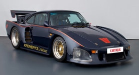 World’s Only Street-Legal Porsche 935 Is A Thinly Disguised... Porsche 935 Is A Thinly Disguised 740 HP Racer | Carscoops