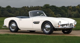 This BMW 507 Roadster Might Just Come With Its Designer’s... BMW 507 Roadster Might Just Come With Its Designers Signature... 